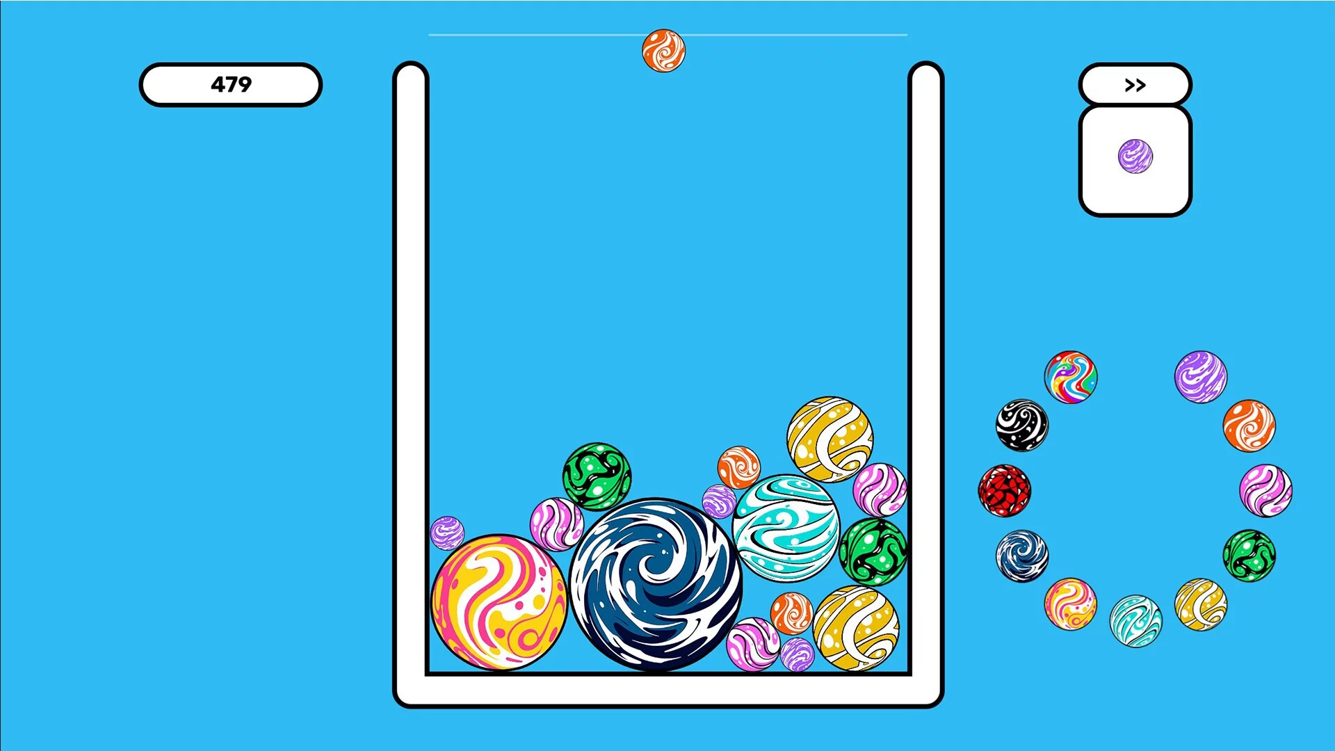 Изображение игры: Super Marble Drop Deluxe