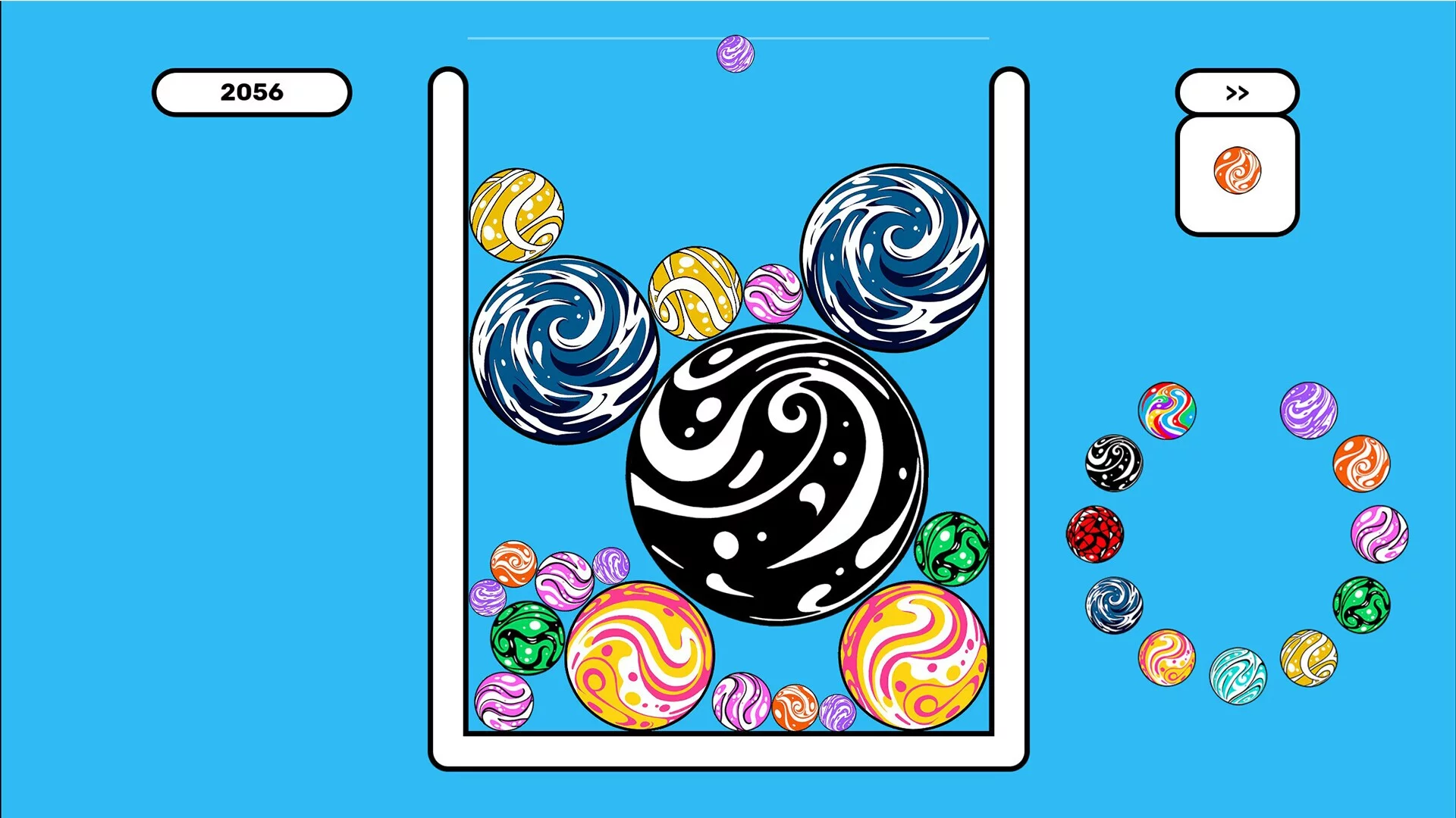 Изображение игры: Super Marble Drop Deluxe