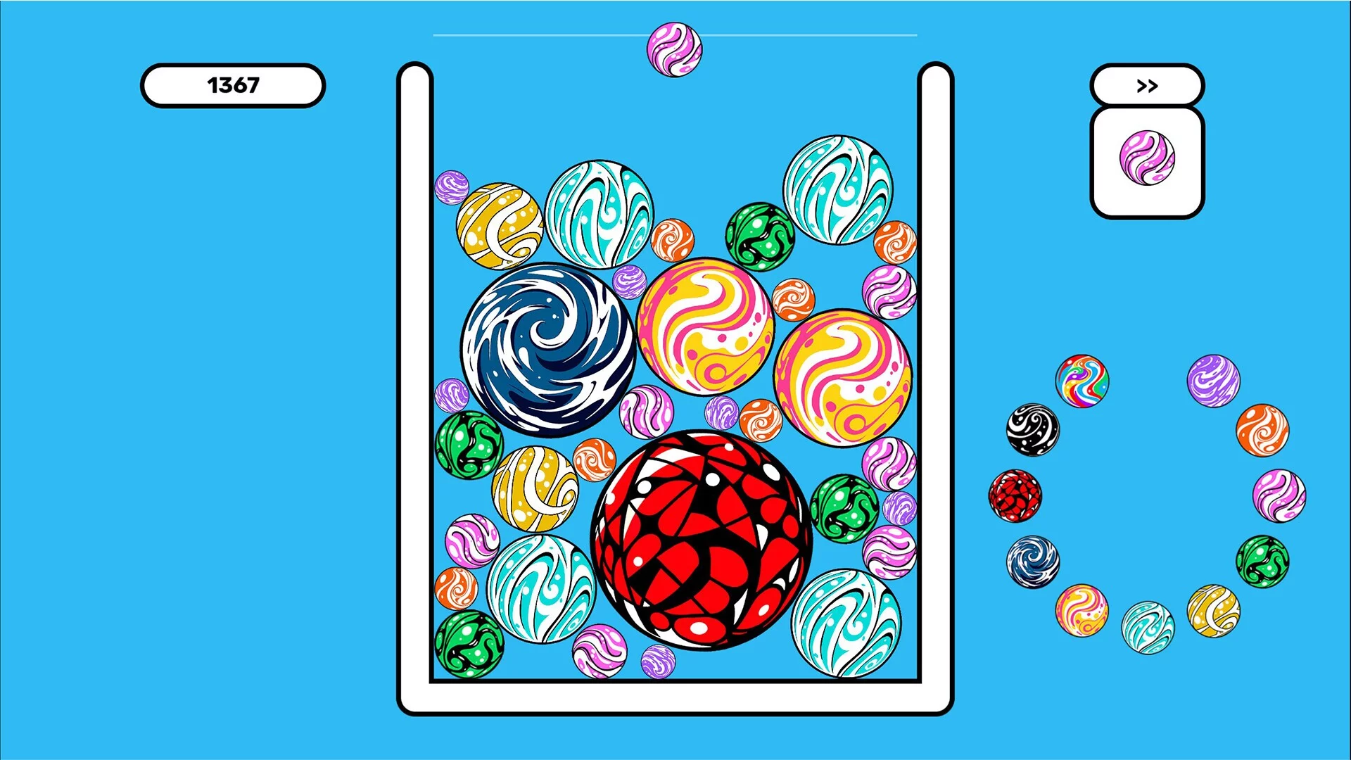 Изображение игры: Super Marble Drop Deluxe