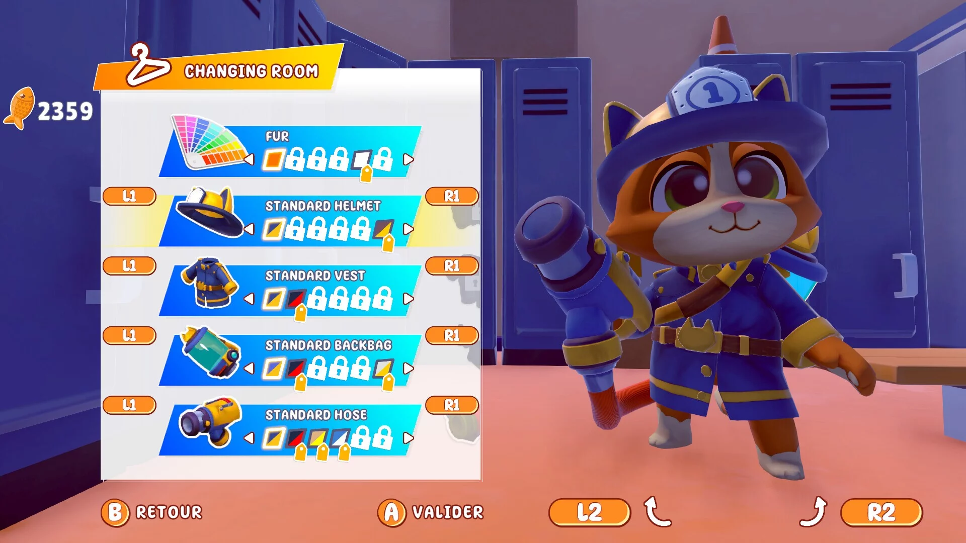 Изображение игры: Leo: The Firefighter Cat