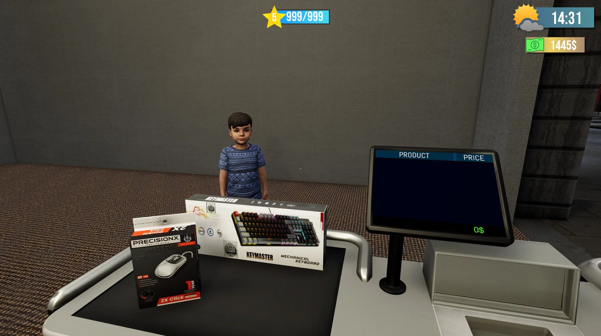 Изображение игры: Tech Store Simulator
