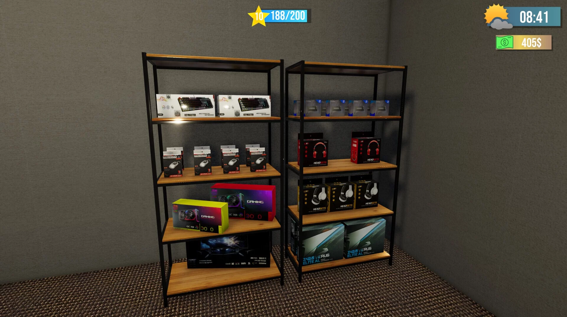 Изображение игры: Tech Store Simulator