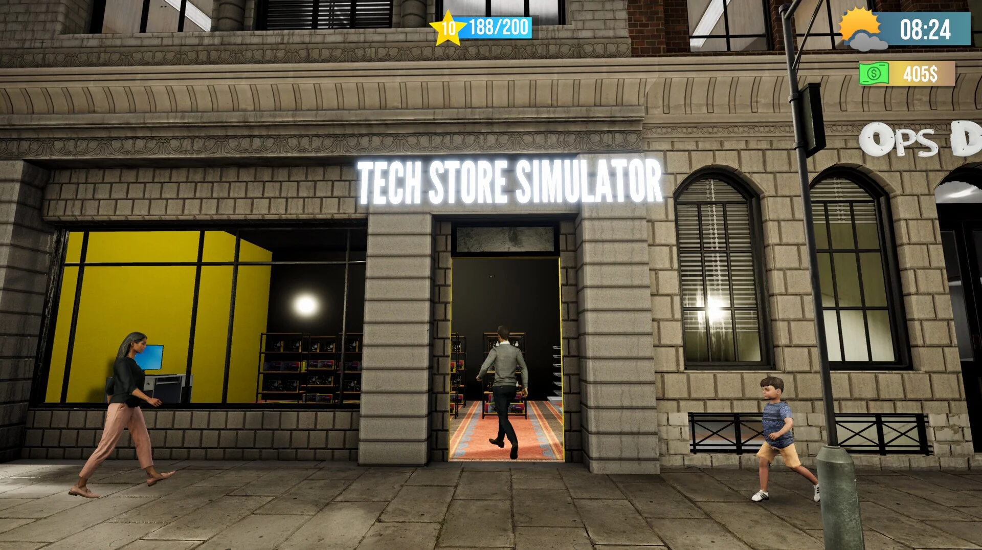 Изображение игры: Tech Store Simulator