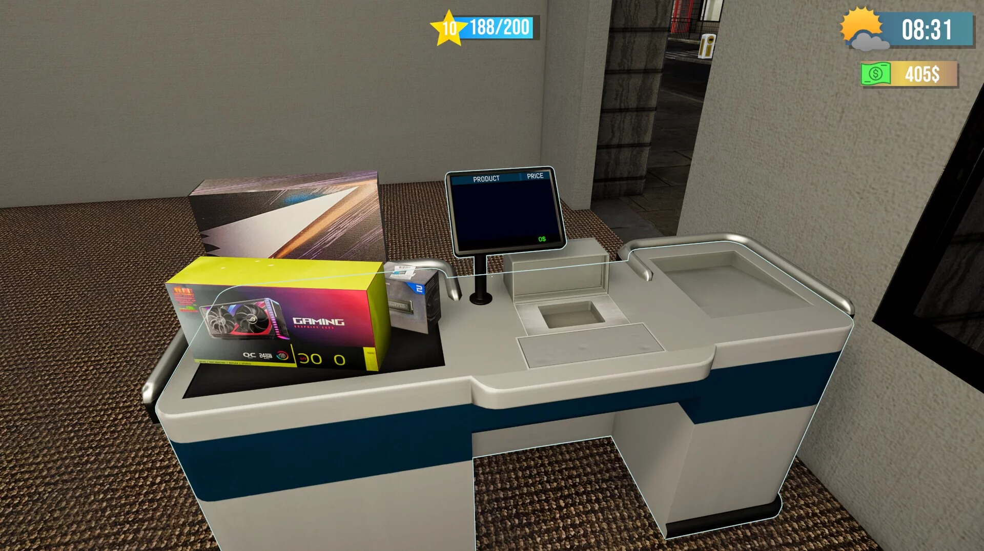 Изображение игры: Tech Store Simulator