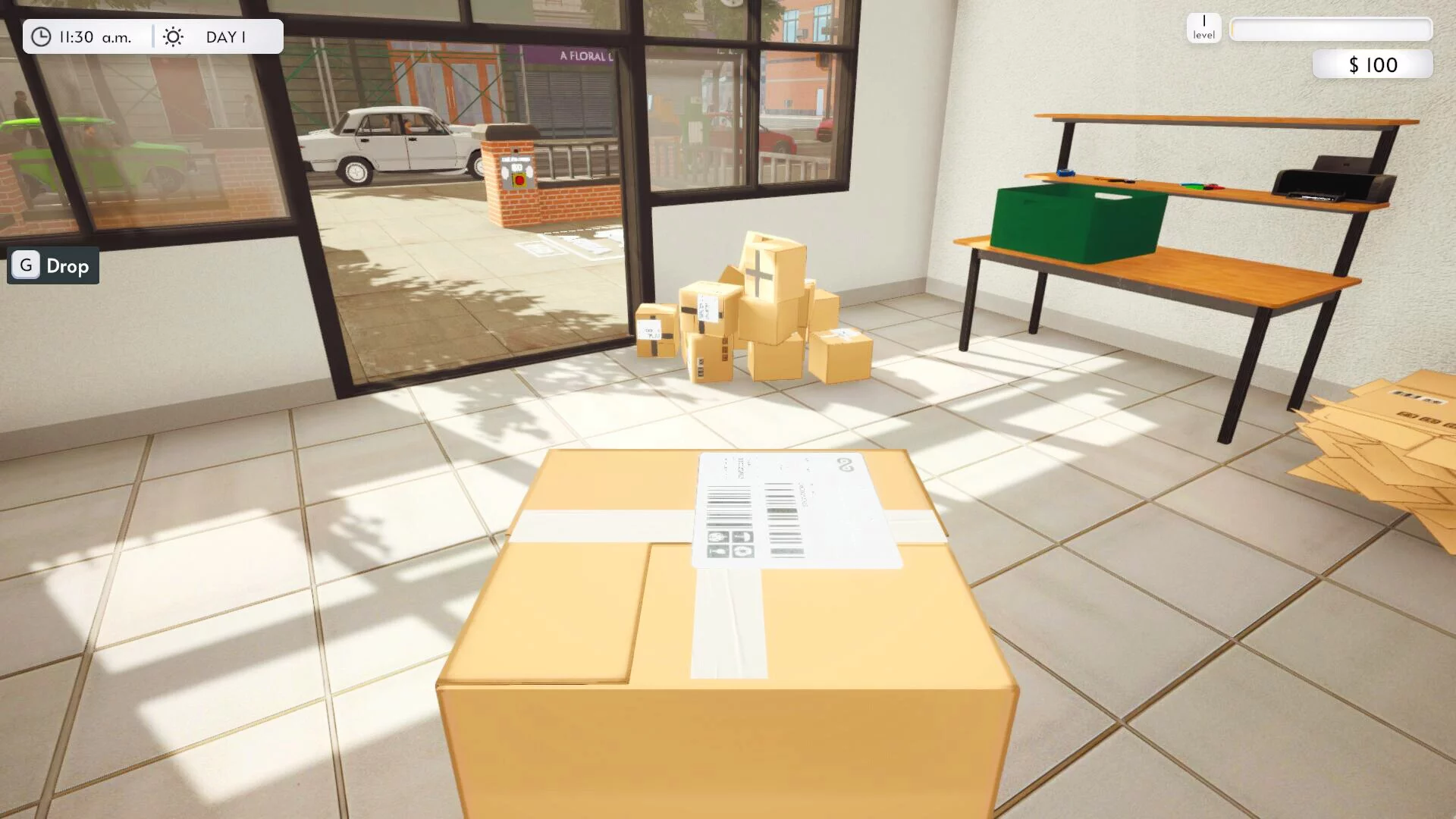 Изображение игры: E-Trading Simulator: Prologue