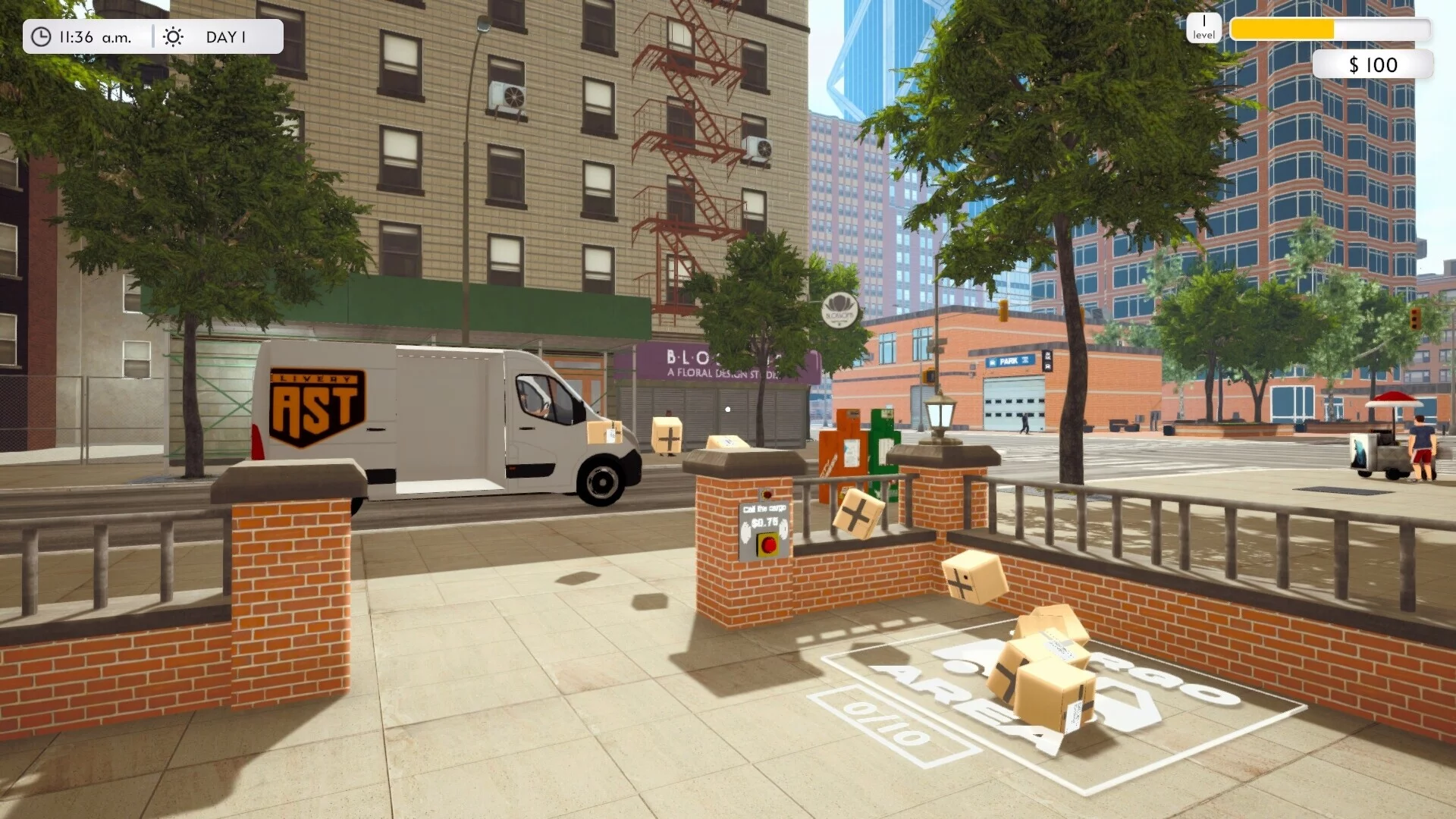 Изображение игры: E-Trading Simulator: Prologue