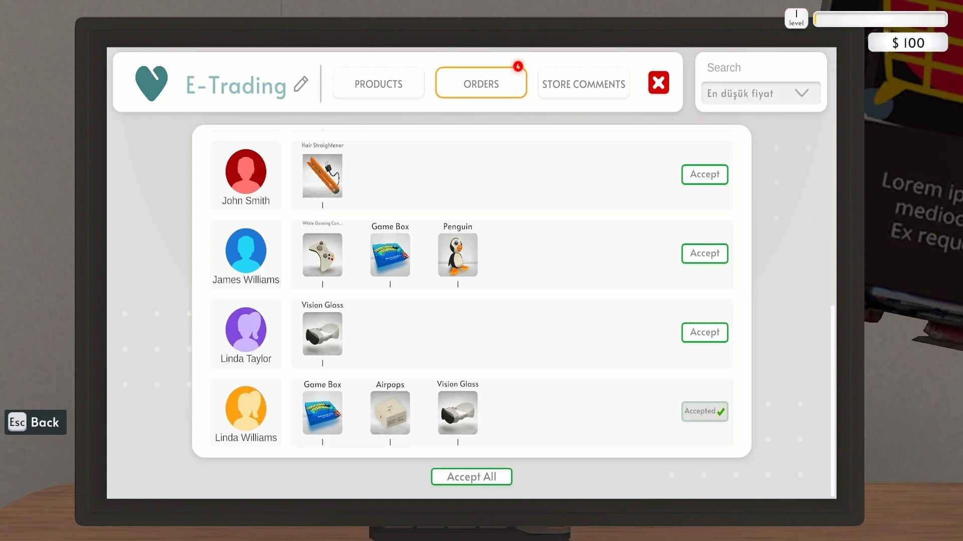 Изображение игры: E-Trading Simulator: Prologue
