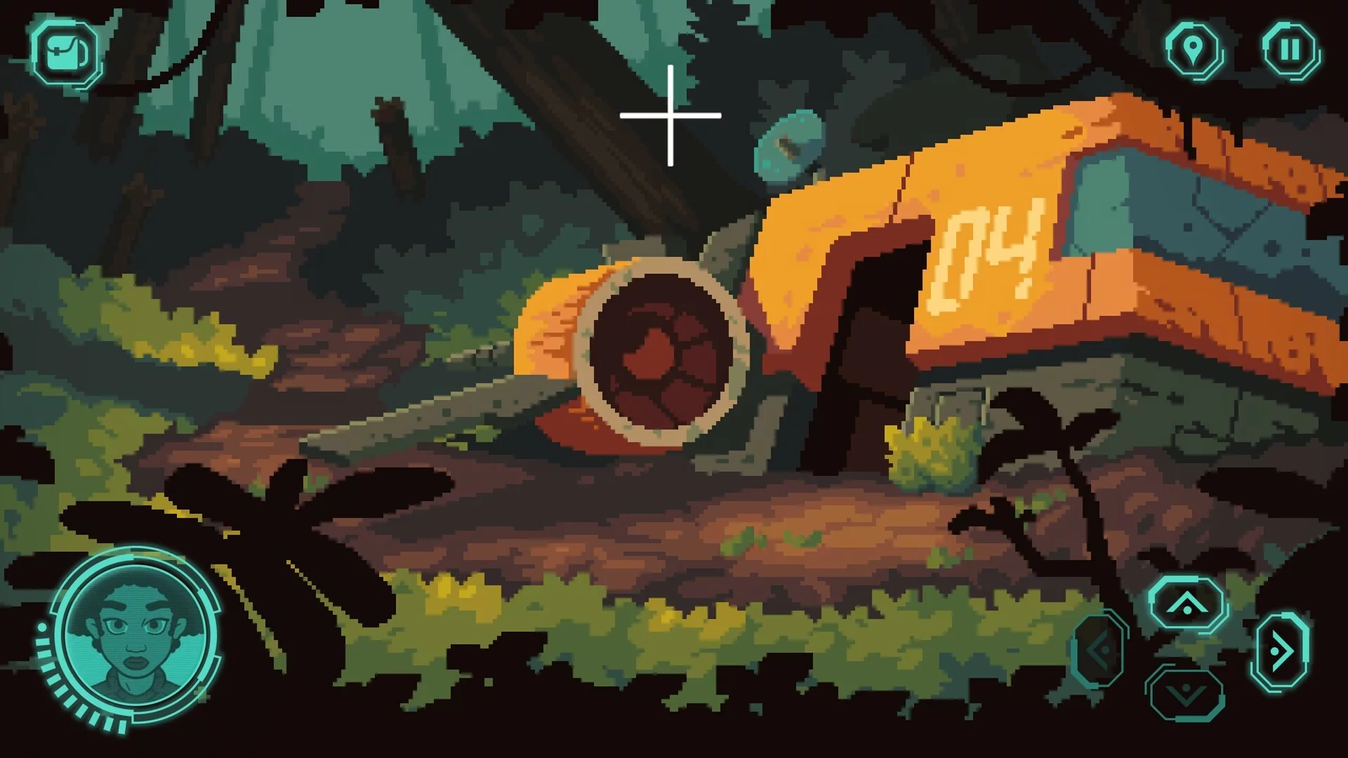 Изображение игры: The Abandoned Planet