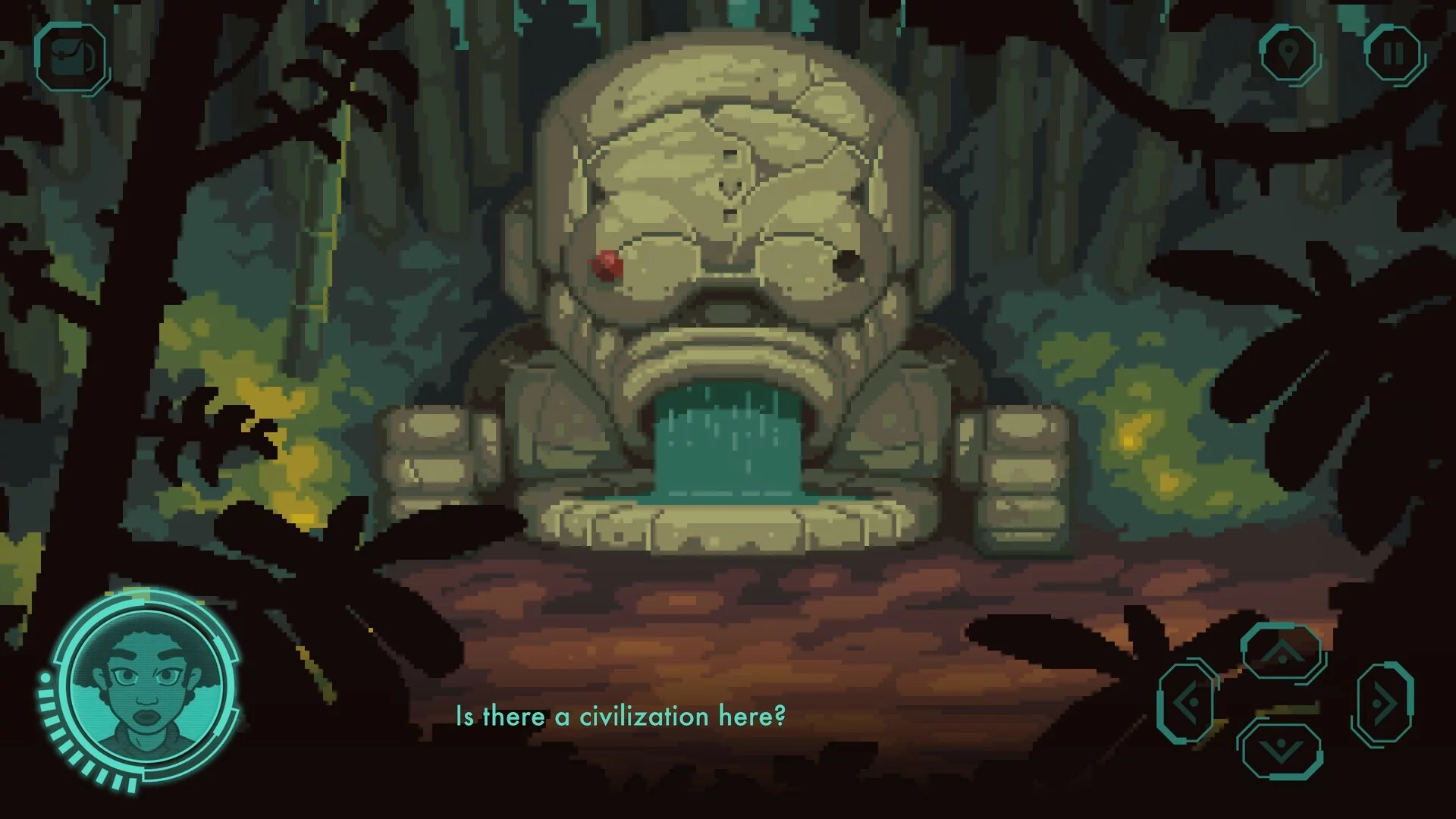 Изображение игры: The Abandoned Planet