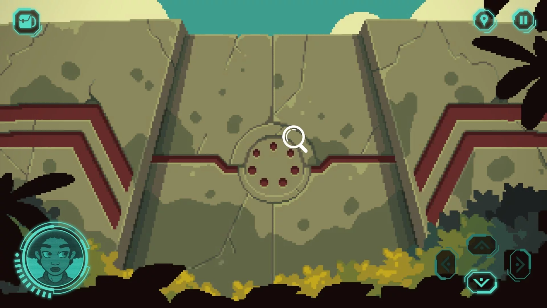 Изображение игры: The Abandoned Planet