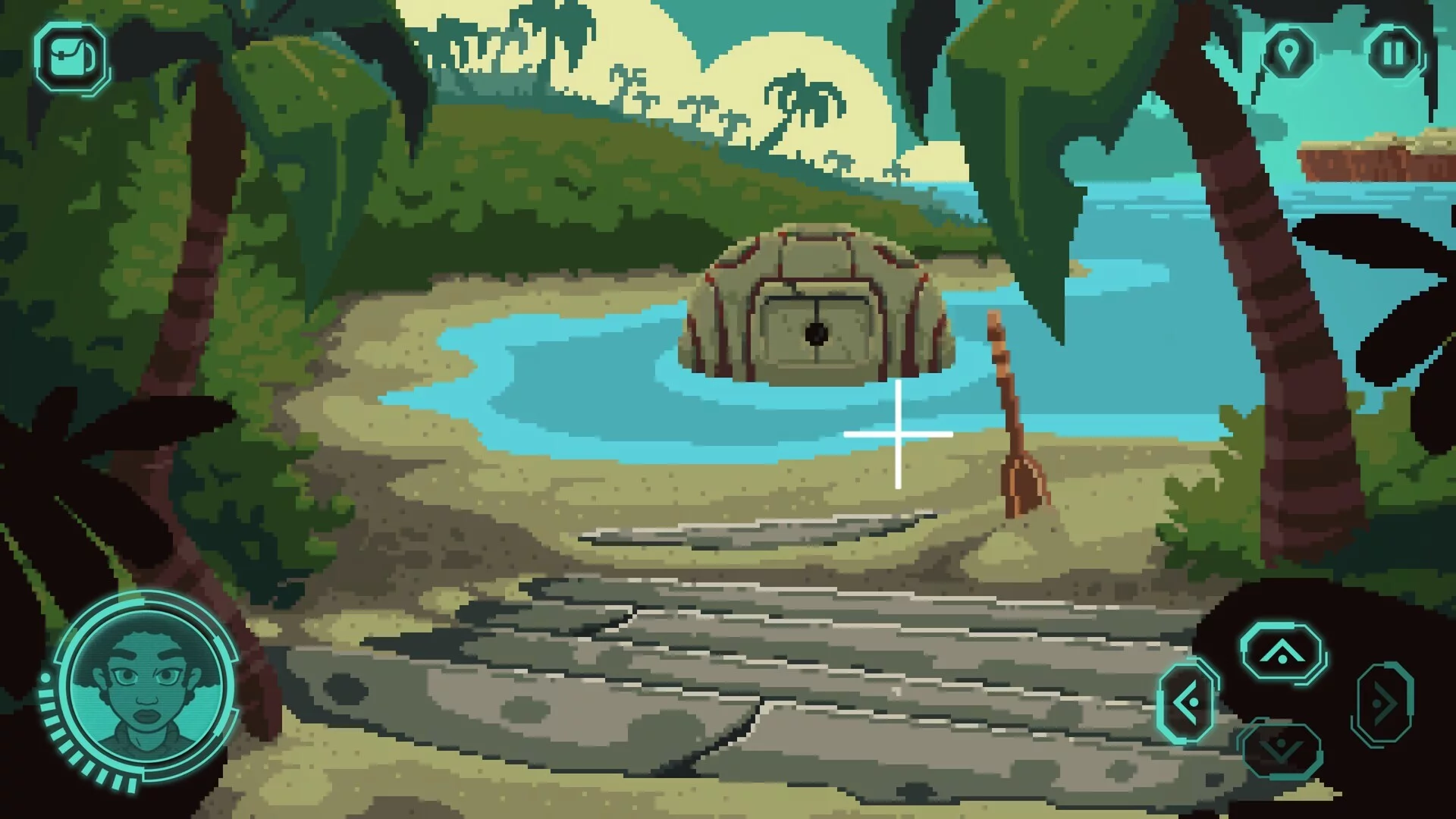 Изображение игры: The Abandoned Planet