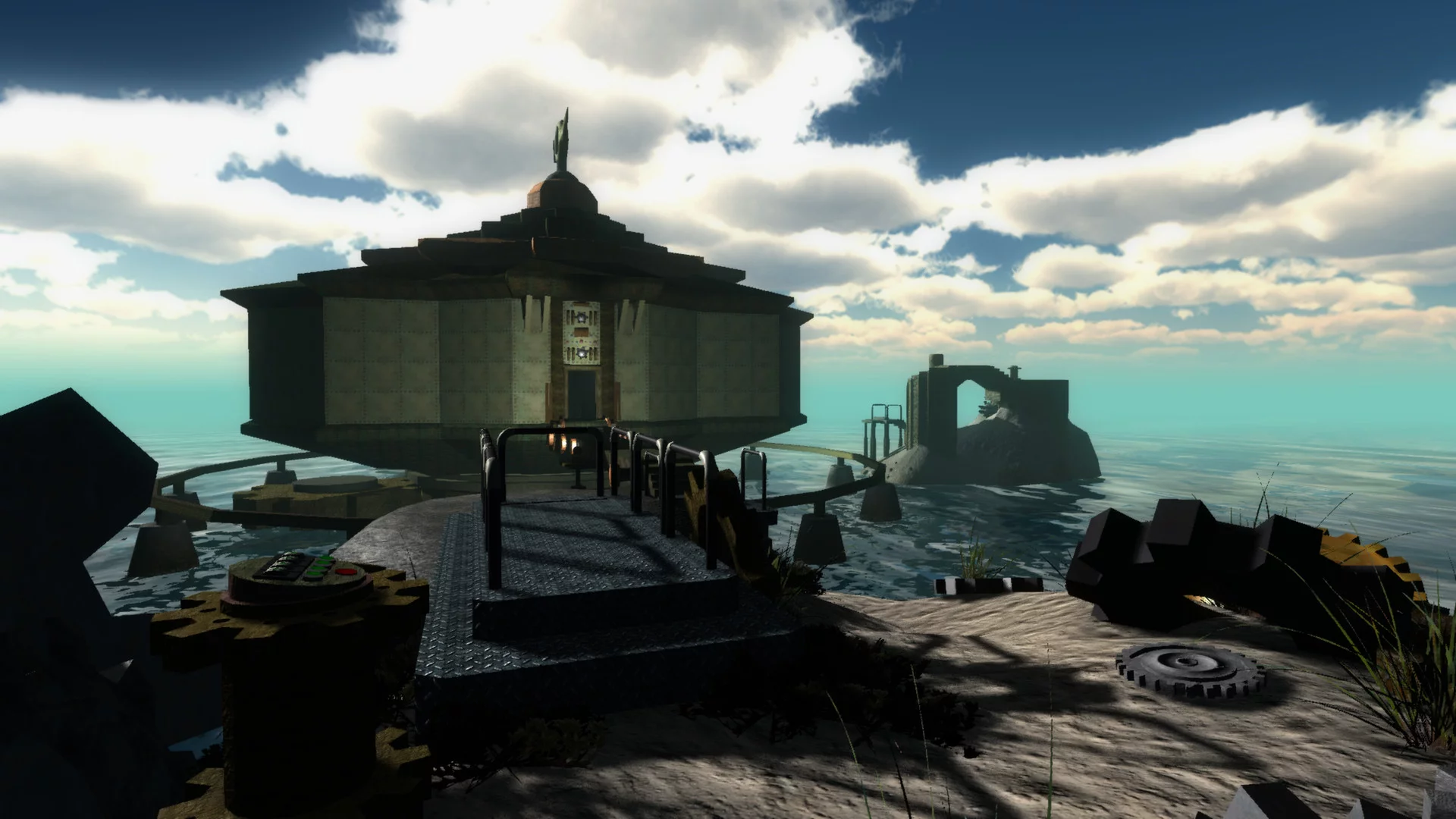 Изображение игры: realMyst: Masterpiece Edition
