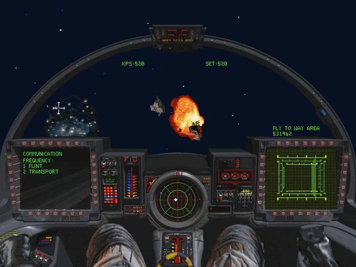 Изображение игры: Wing Commander 3 Heart of the Tiger