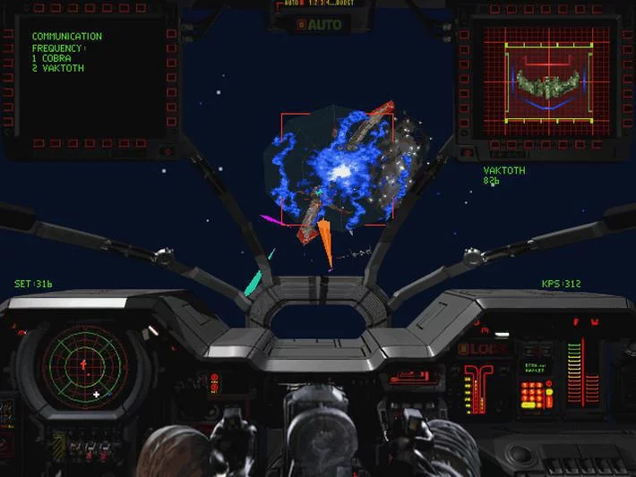 Изображение игры: Wing Commander 3 Heart of the Tiger