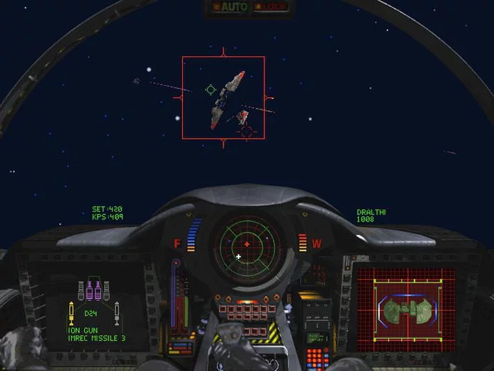 Изображение игры: Wing Commander 3 Heart of the Tiger