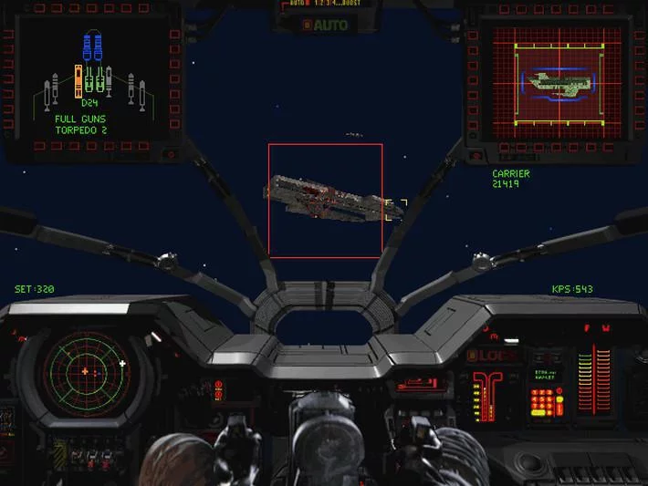 Изображение игры: Wing Commander 3 Heart of the Tiger