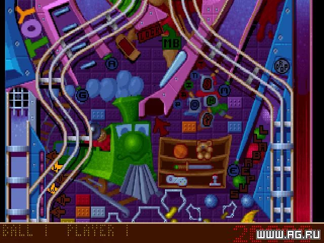 Изображение игры: Epic Pinball