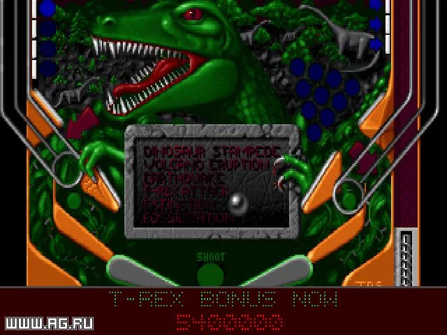 Изображение игры: Epic Pinball