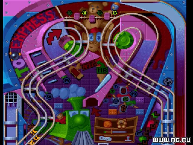 Изображение игры: Epic Pinball