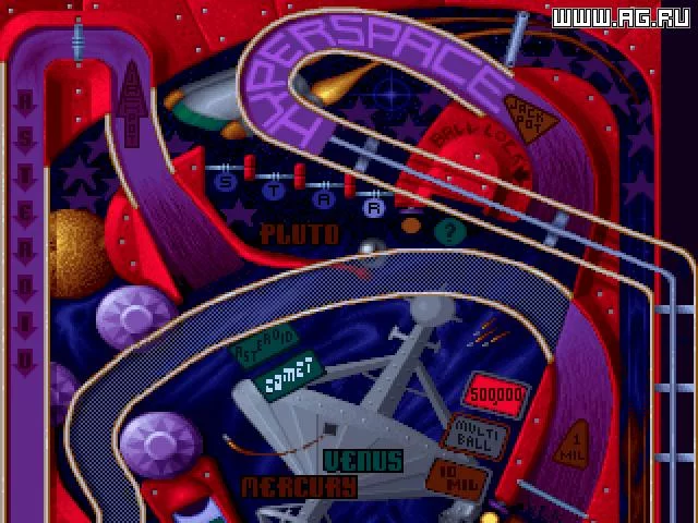 Изображение игры: Epic Pinball