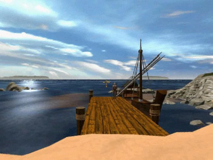 Изображение игры: Atlantis: The Lost Tales