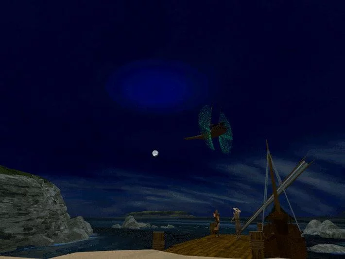 Изображение игры: Atlantis: The Lost Tales
