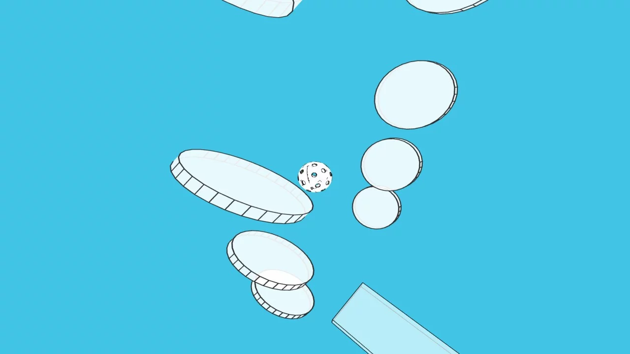 Изображение игры: Sphere vs Gravity