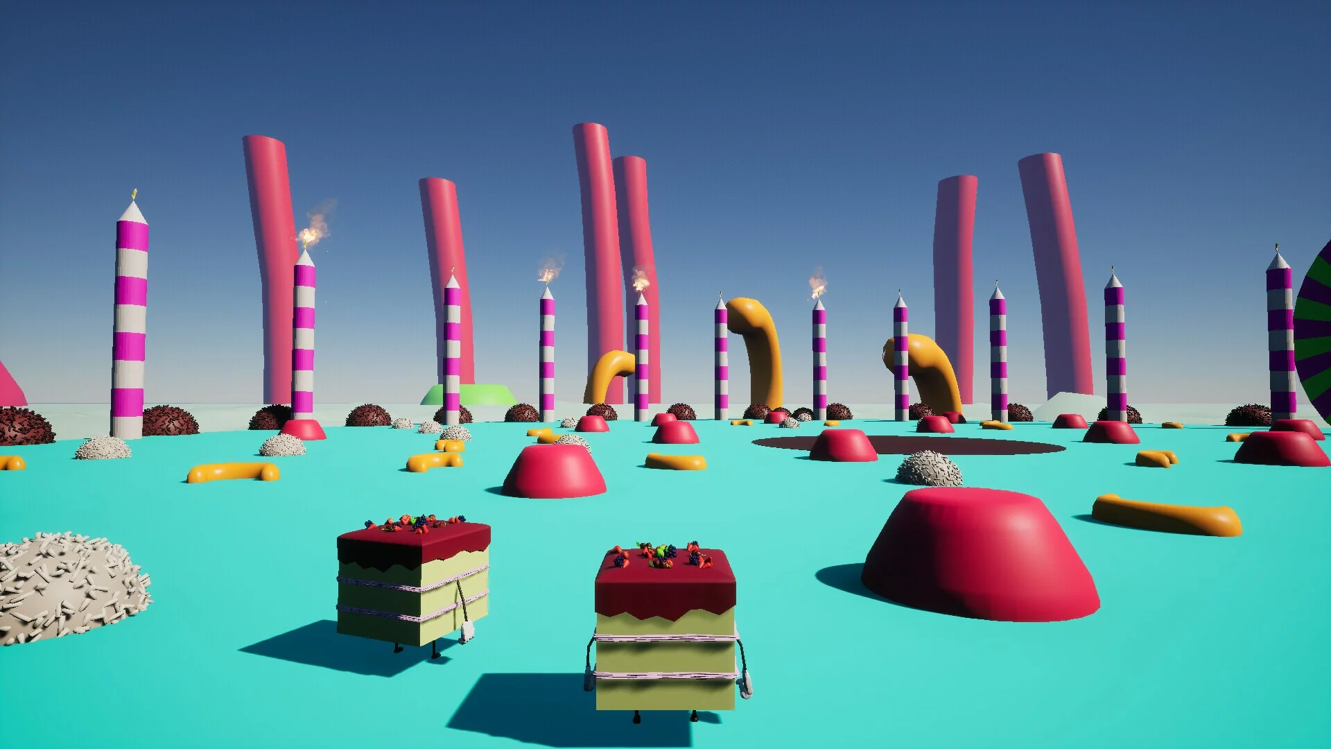 Изображение игры: The Candy Adventure