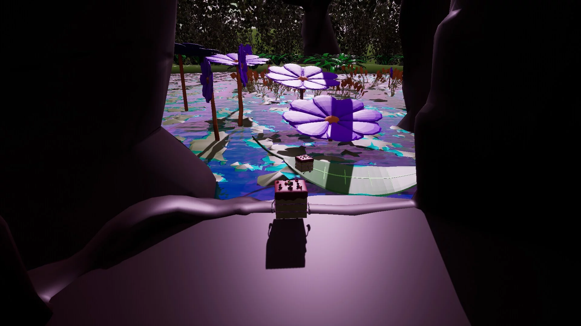 Изображение игры: The Candy Adventure