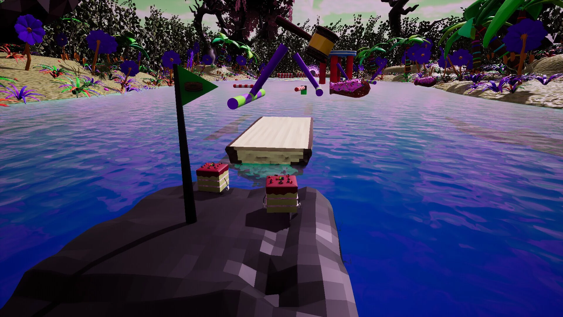 Изображение игры: The Candy Adventure