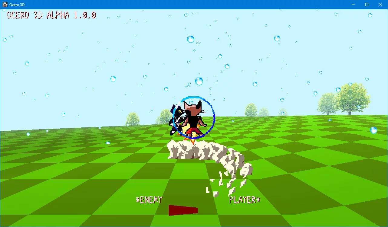 Изображение игры: Ocero 3D