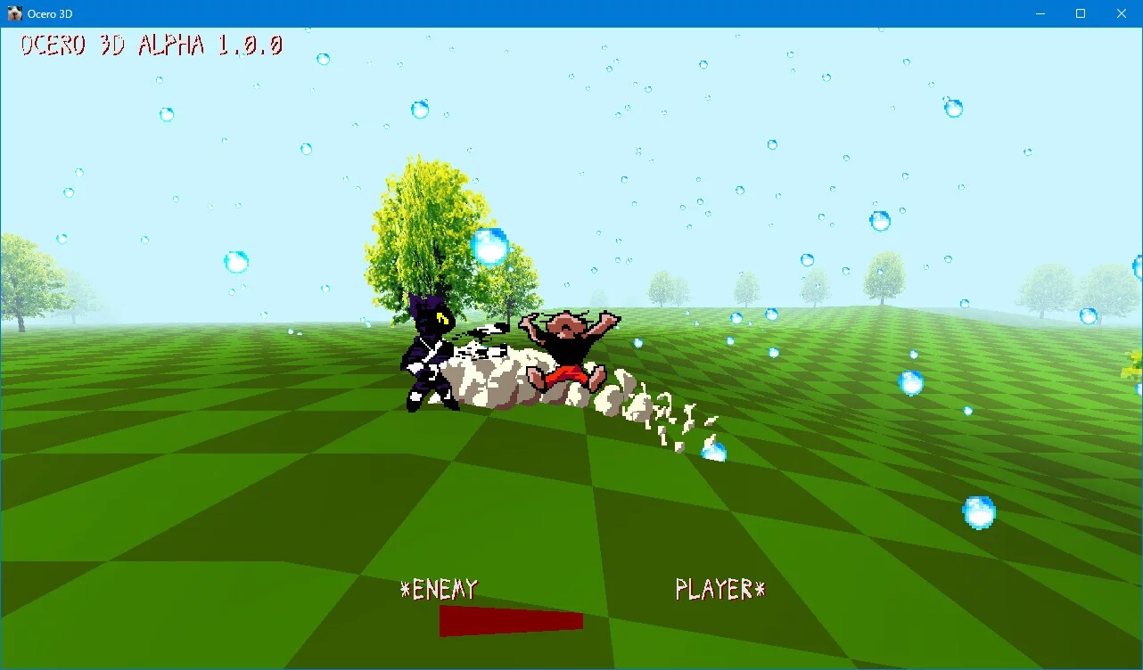 Изображение игры: Ocero 3D