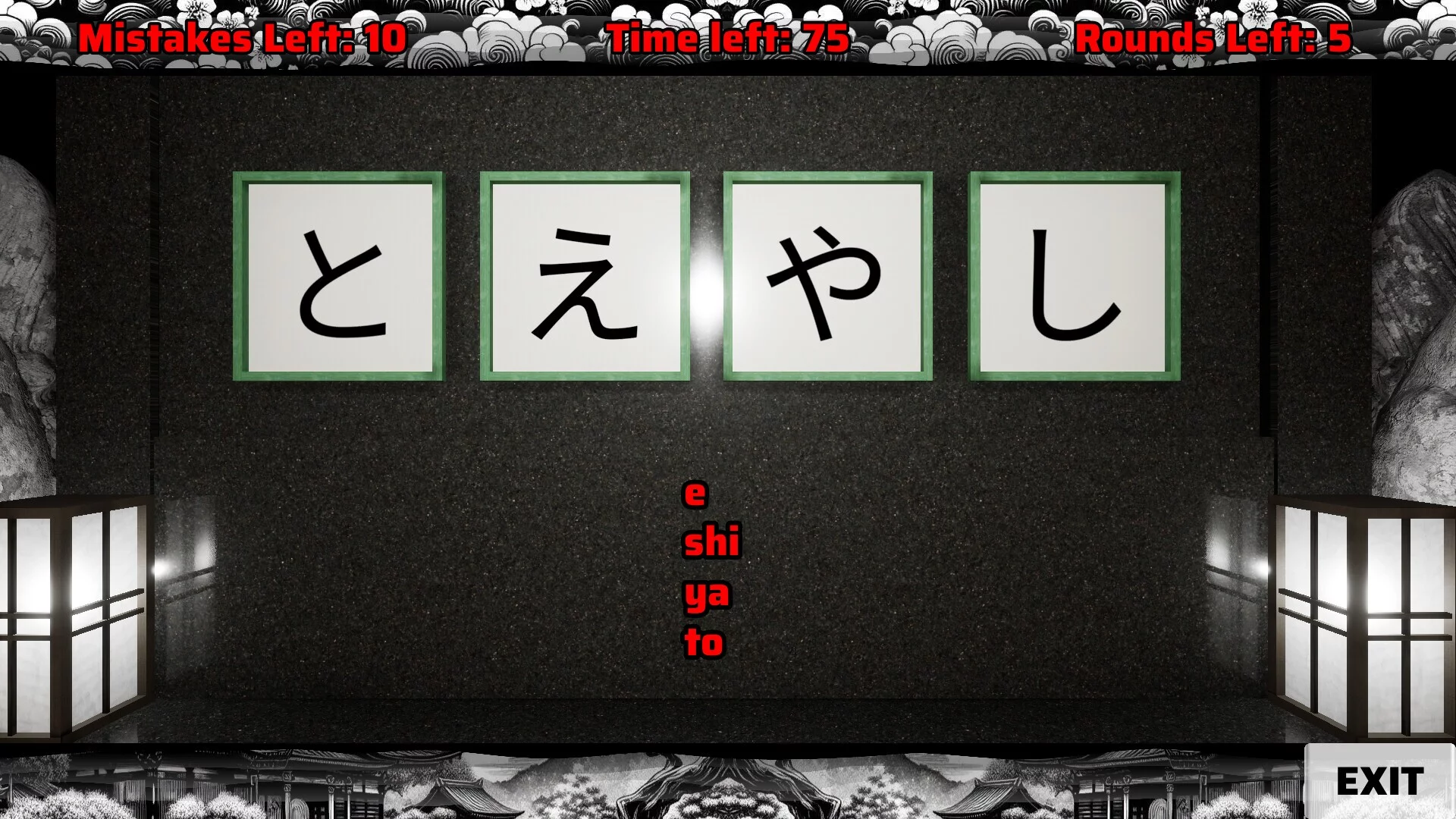 Изображение игры: Kanji Legends