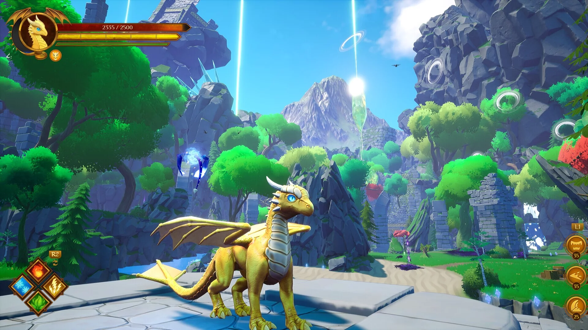 Изображение игры: Glyde The Dragon - Prologue
