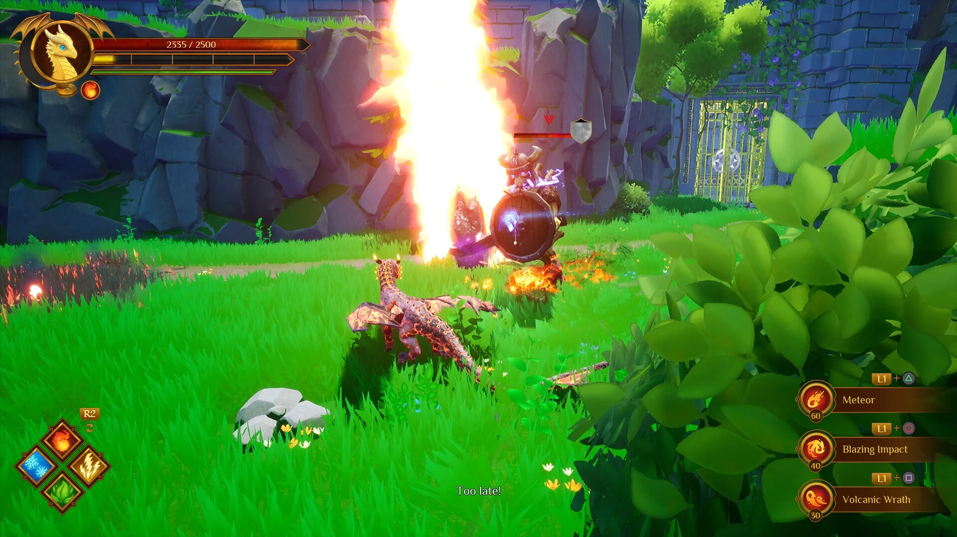 Изображение игры: Glyde The Dragon - Prologue