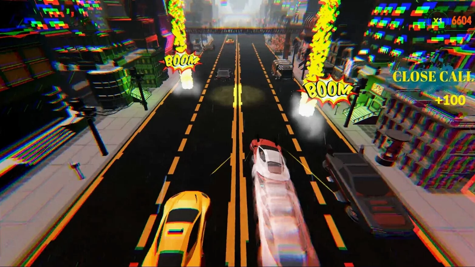 Изображение игры: CyberRush