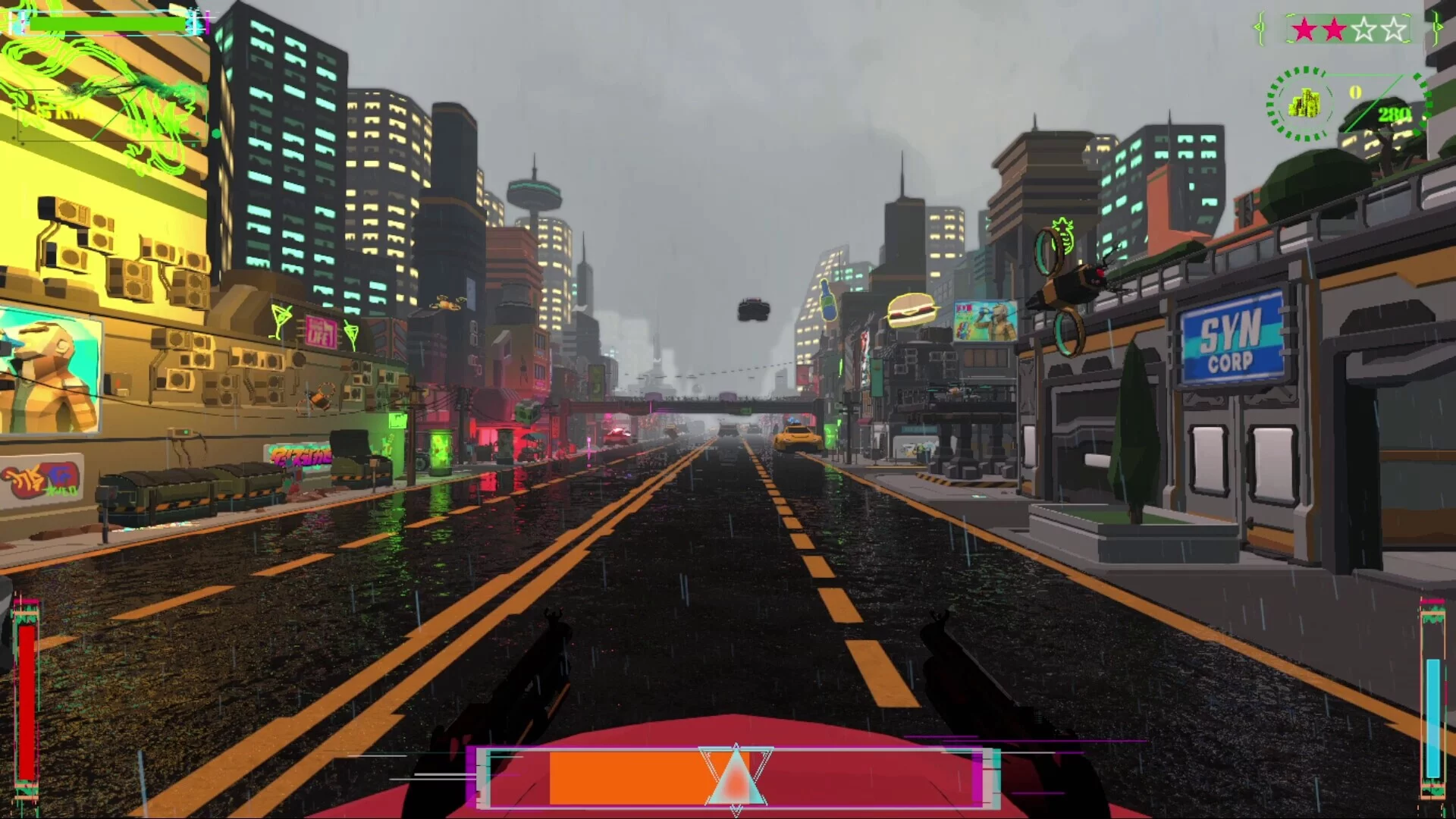 Изображение игры: CyberRush