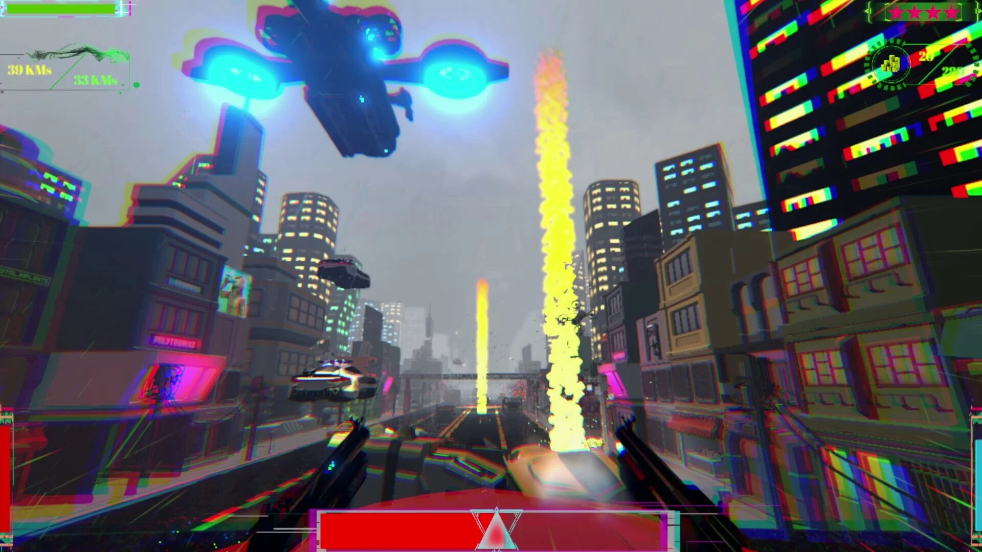 Изображение игры: CyberRush