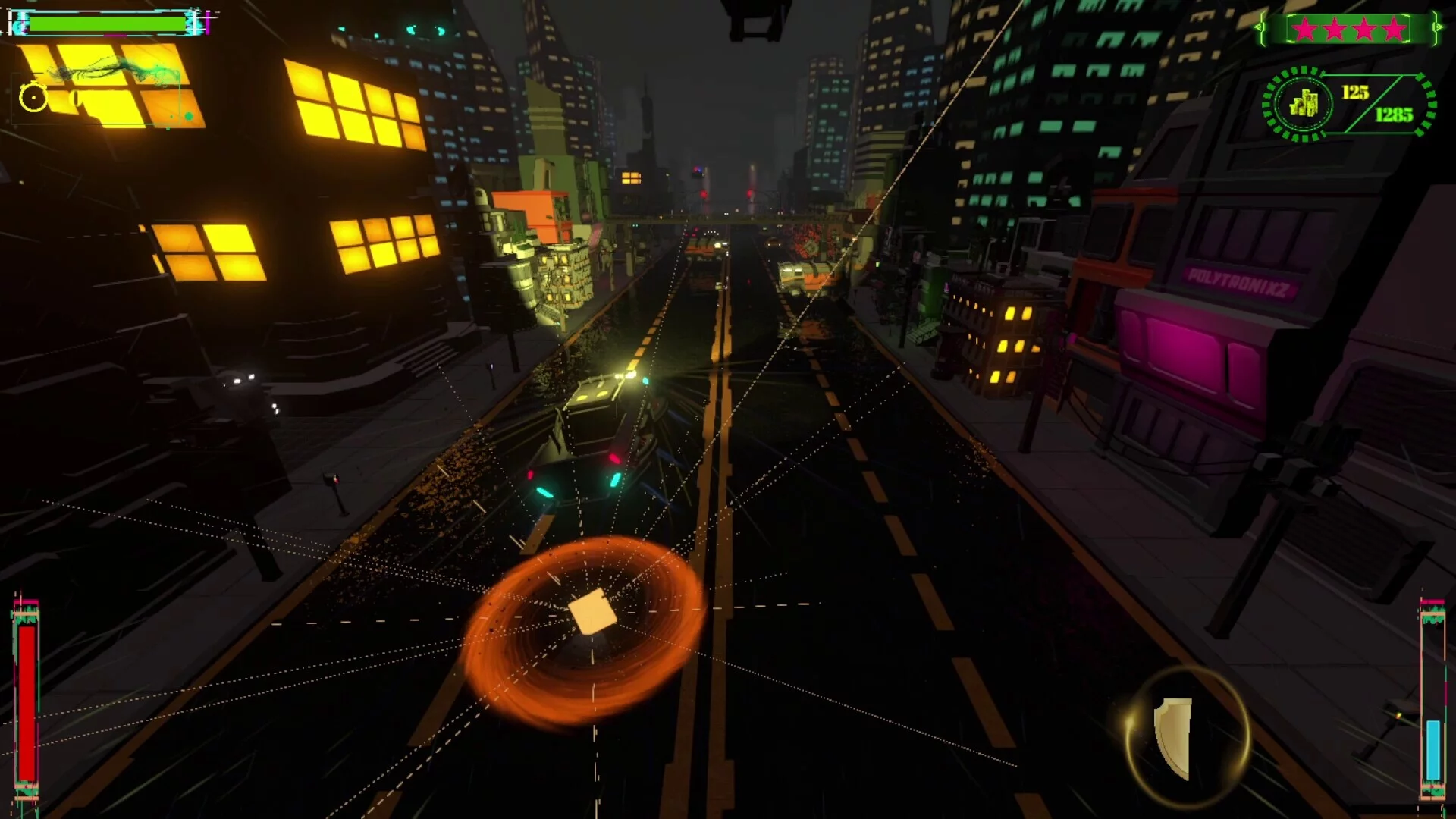 Изображение игры: CyberRush