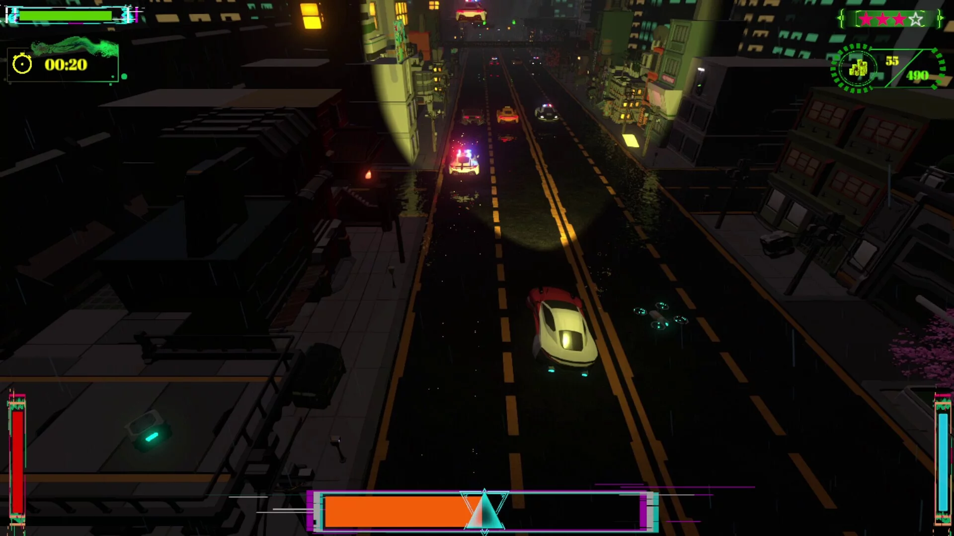 Изображение игры: CyberRush