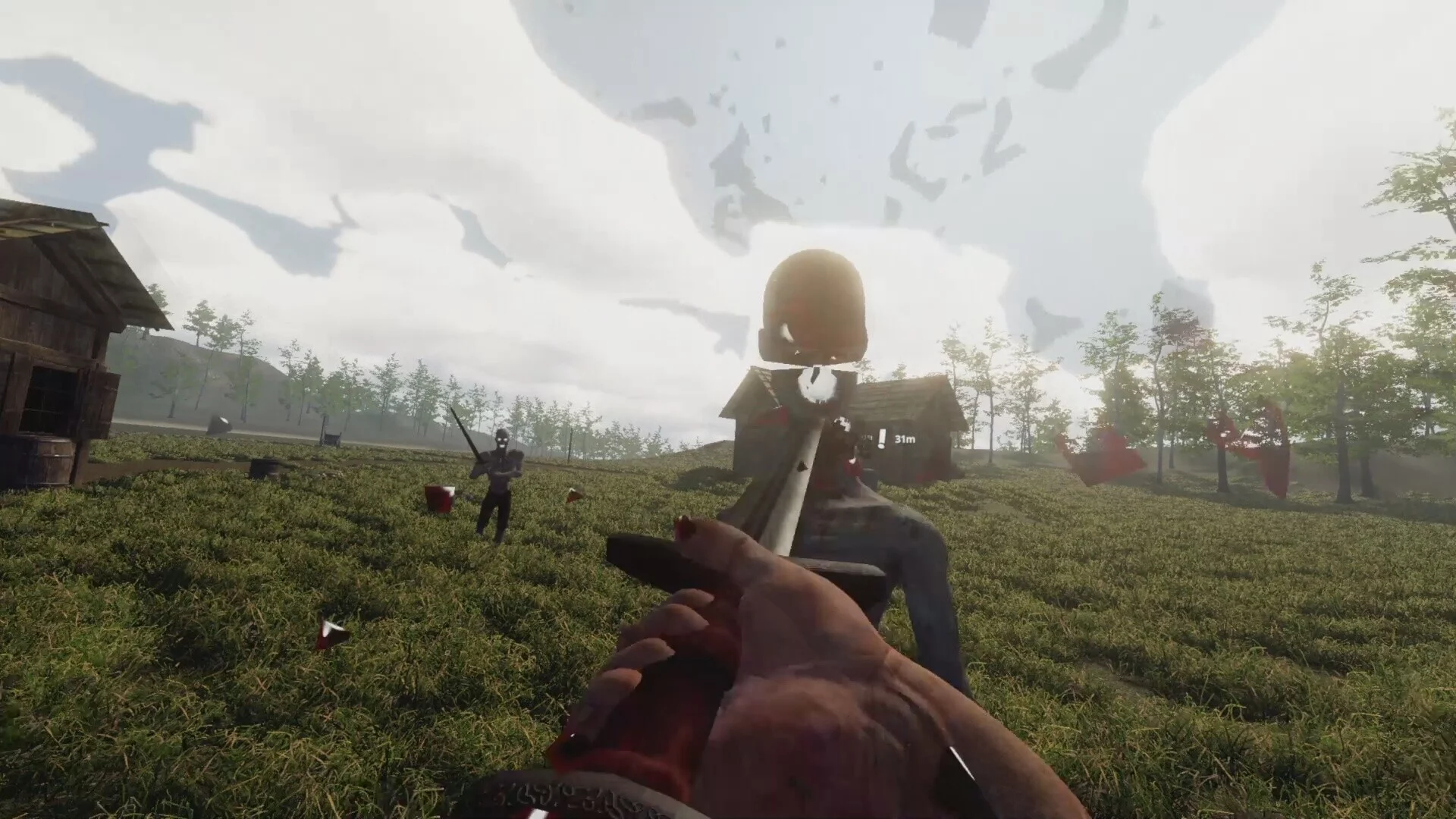 Изображение игры: Valhalla Path: Survival