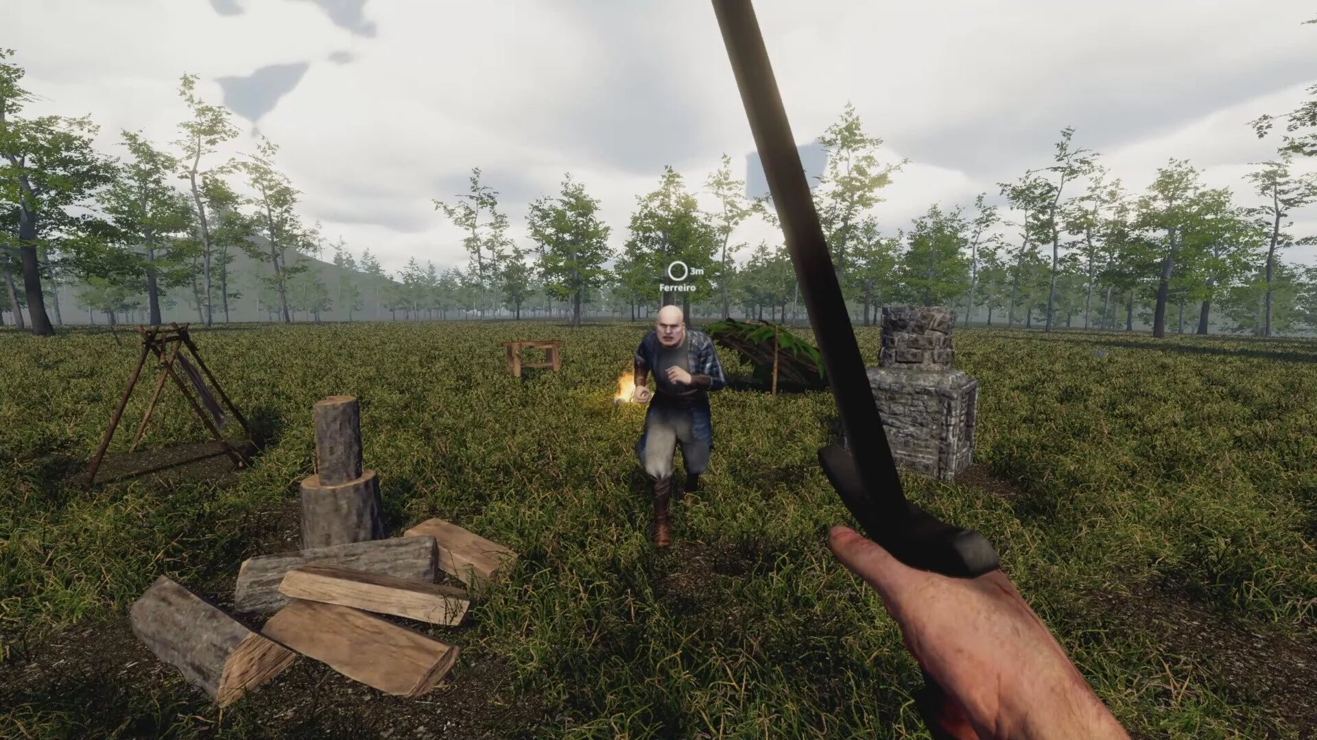 Изображение игры: Valhalla Path: Survival