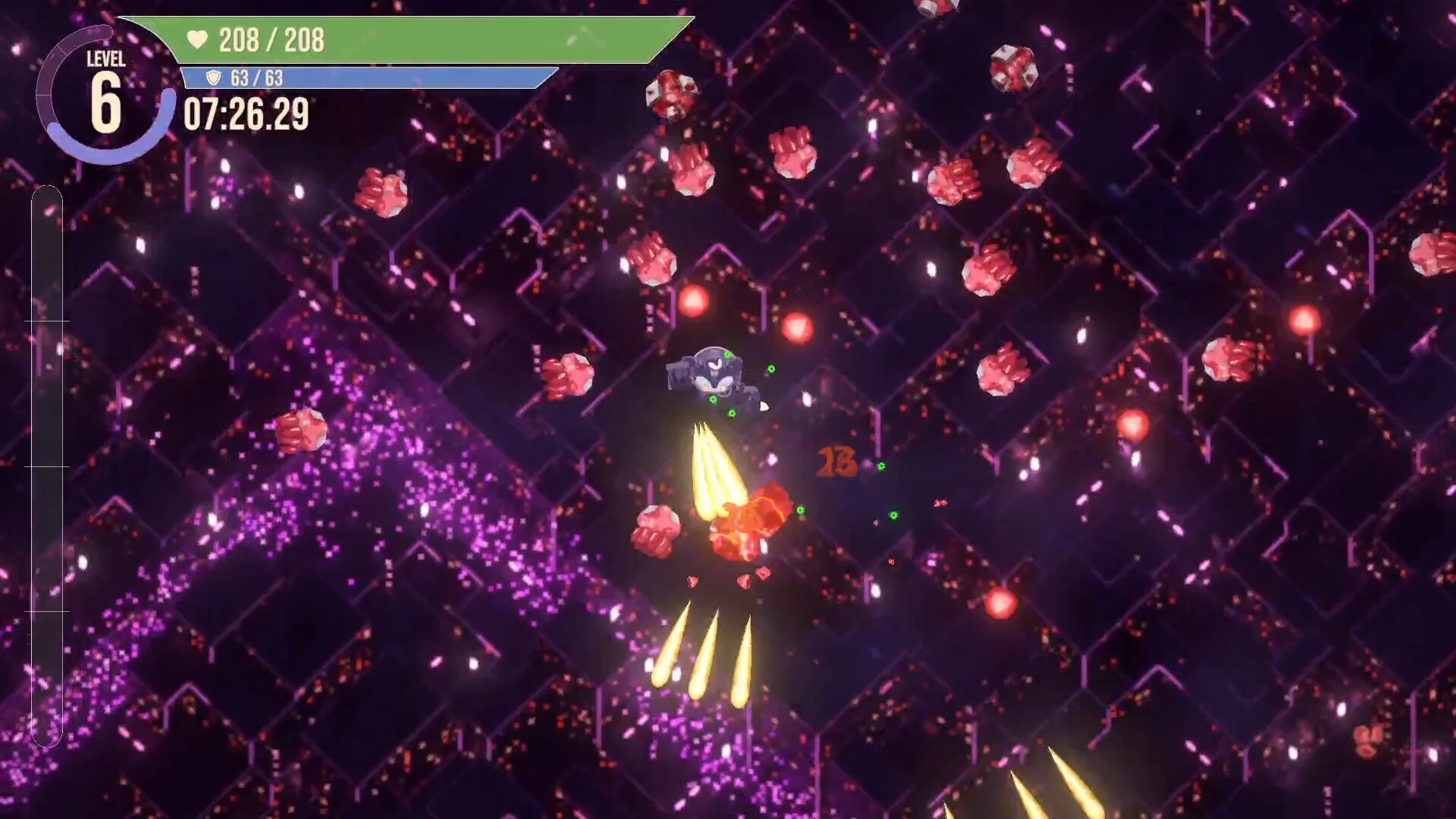 Изображение игры: Mechanophagia
