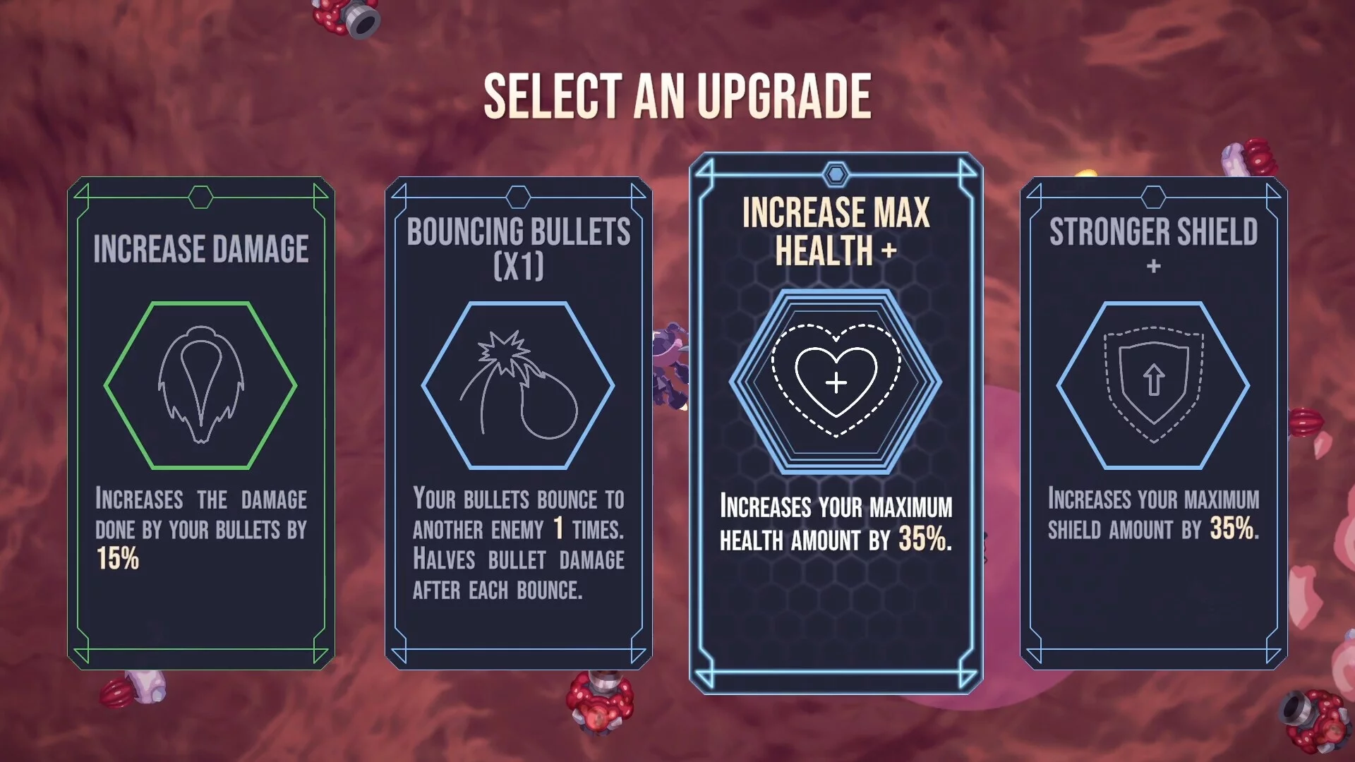 Изображение игры: Mechanophagia