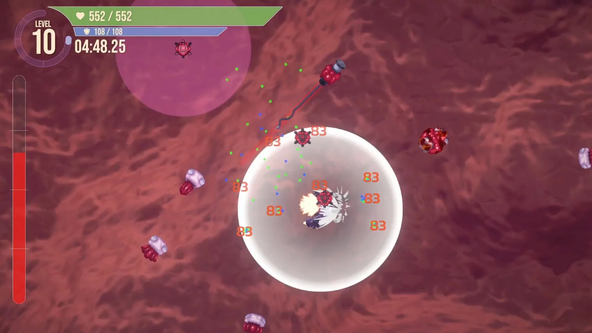 Изображение игры: Mechanophagia