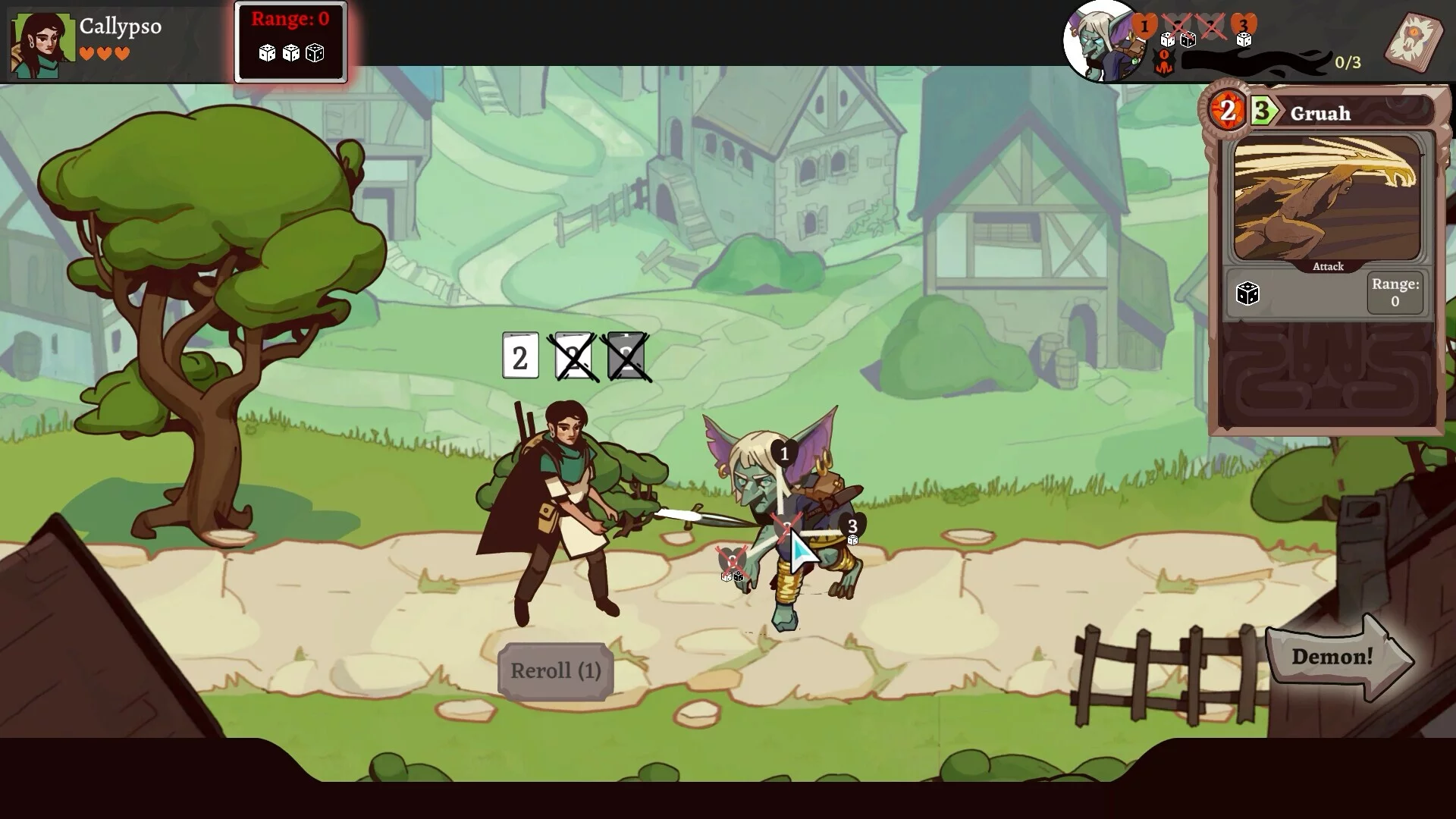 Изображение игры: Demon Loop