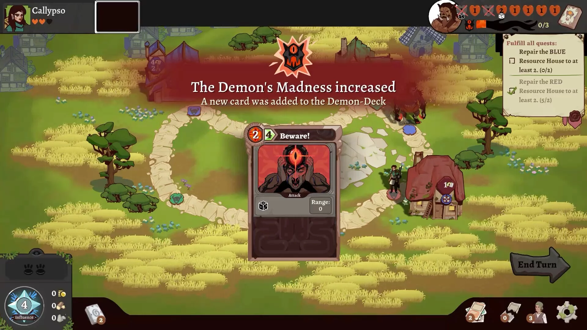 Изображение игры: Demon Loop