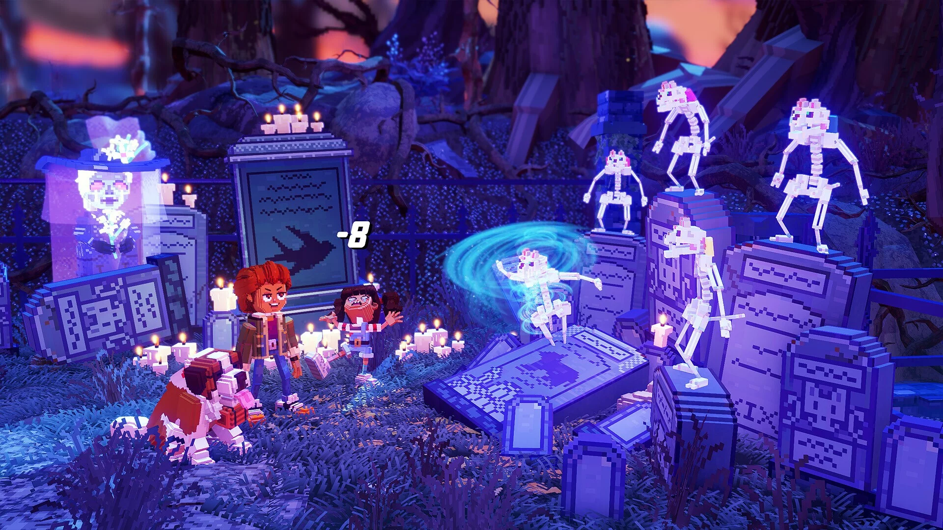 Изображение игры: Echo Generation: Midnight Edition