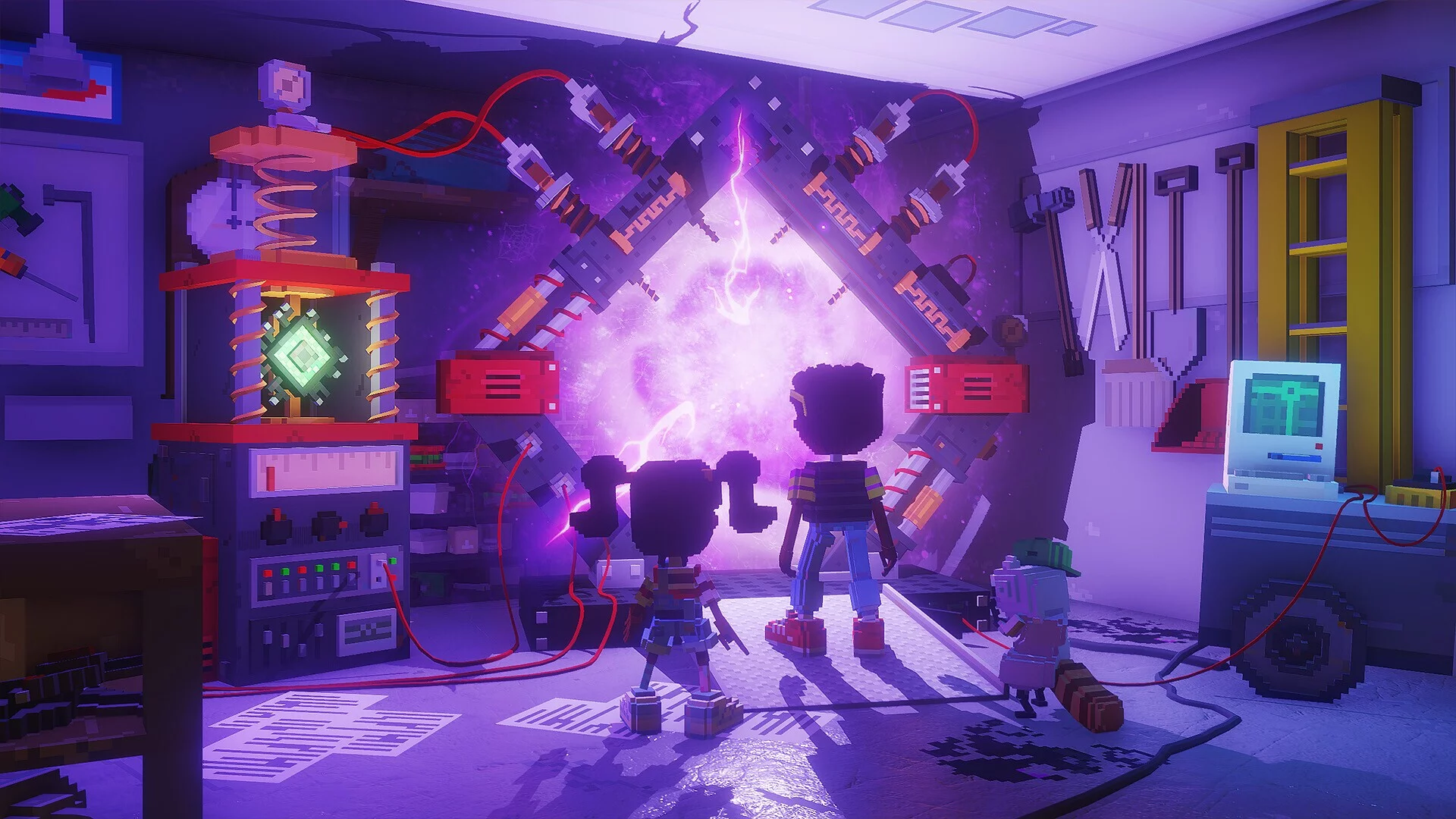 Изображение игры: Echo Generation: Midnight Edition