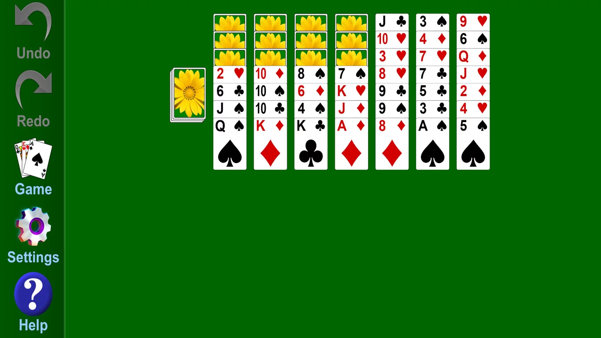 Изображение игры: Scorpion Solitaire Classic Card Game